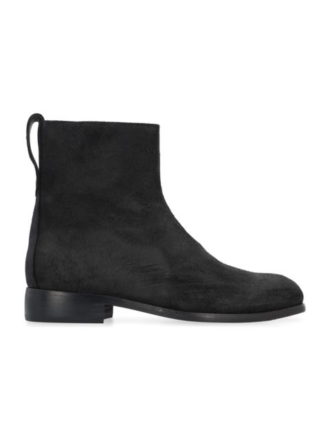 Michaelis Suede Ankle Boots