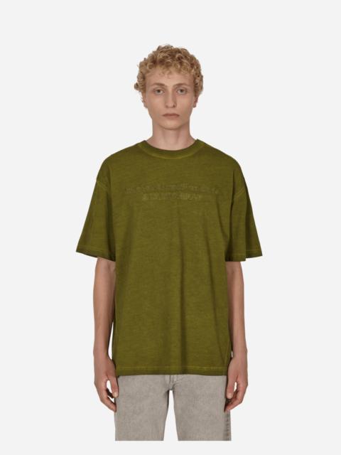 A-COLD-WALL* Overdye T-Shirt Green