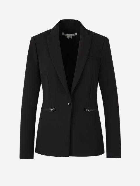 VERONICA BEARD SCUBA NYLON BLAZER