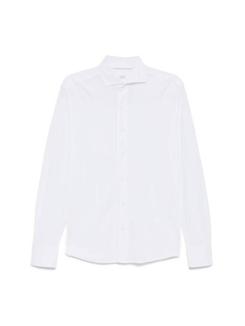 Brunello Cucinelli BUTTON-UP T-SHIRT