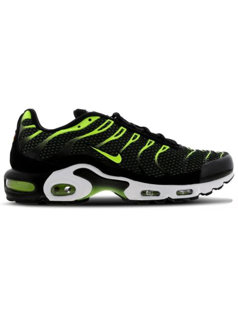 Nike Nike Air Max Plus Black Dark Grey Volt