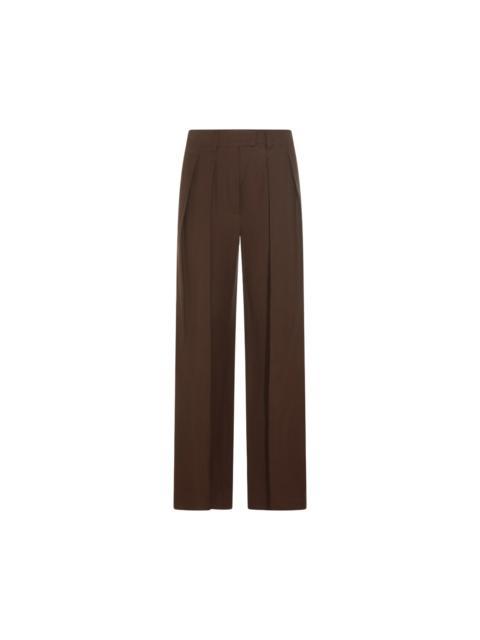 Brunello Cucinelli Brown Viscose Pant