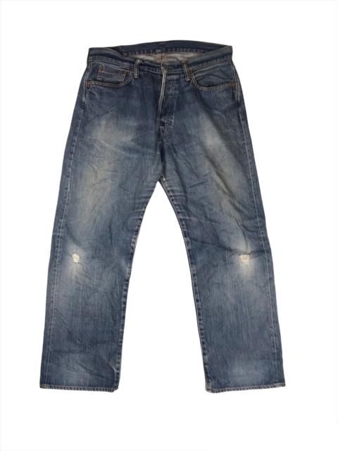 Vintage Studio D'Artisan painted salvage denim jeans