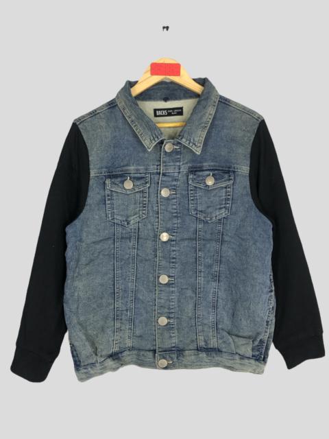 Other Designers Archival Clothing - Backs Denim Jacket Trucker Jacket