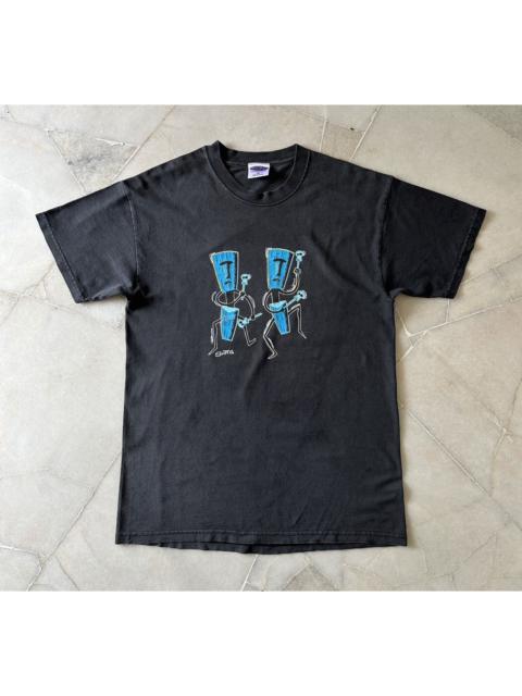 Other Designers VINTAGE 2001 POSTER POP SHAG TEE / SHIRT