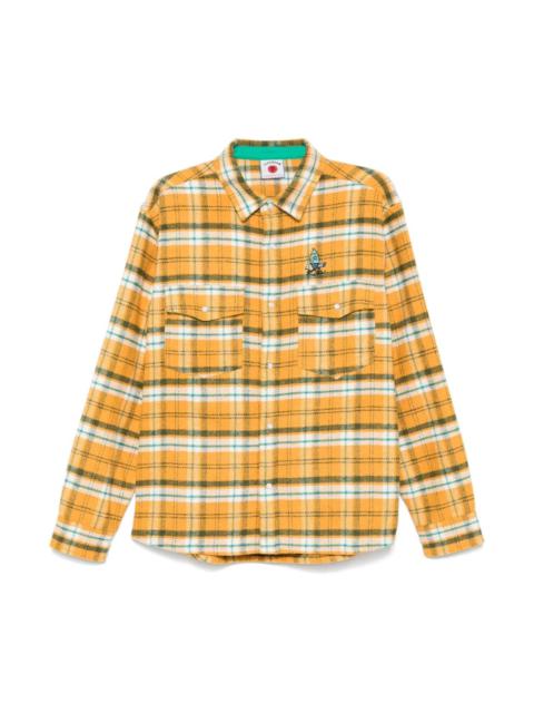 ICECREAM FLANNEL SHIRT