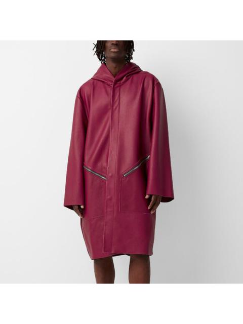 Rick Owens BNWT SS23 RICK OWENS "EDFU" HOODED RAINCOAT 48