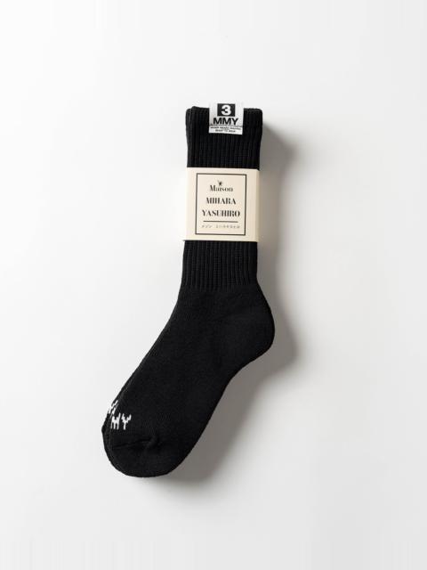 Maison MIHARAYASUHIRO MMY 3-Pack Socks