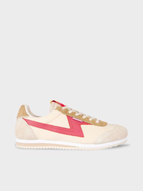 Paul Smith Women's Cream 'Jasmine' Trainers