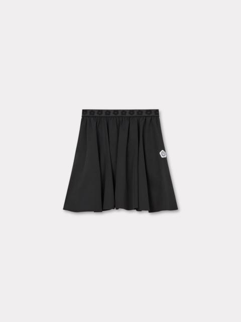 KENZO 'Boke Flower 2.0' short skirt in technical cotton