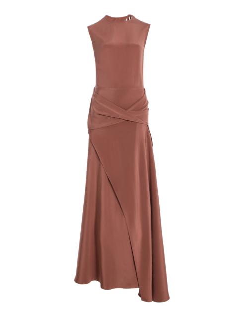 TOVE Jadi Dress brown