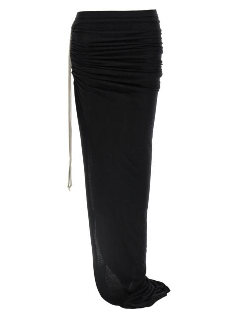 Rick Owens Rick Owens Women 'Edfu' Skirt