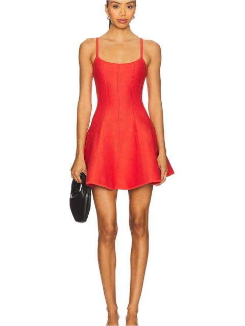 Fleur du Mal Flared Corset Dress