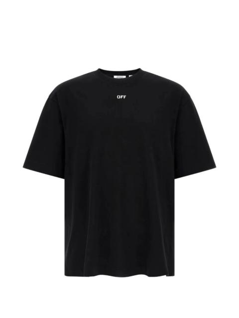 Off-White Off White Men `3D Spray Arrow Skate` Short Sleeve T-Shirt