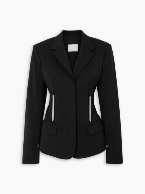 Dion Lee Embellished wool-blend blazer