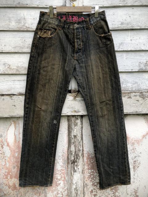 Billabong Distressed Flare Denim Rusty Bleach