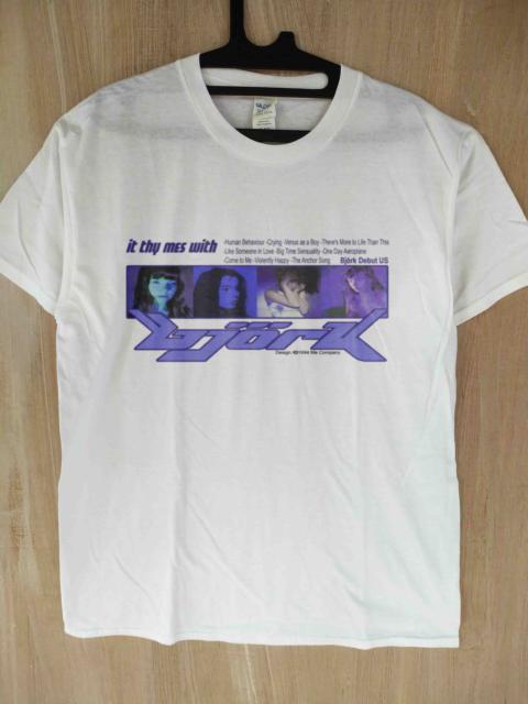 Other Designers Debut - bjork Debut 90s White Shirt