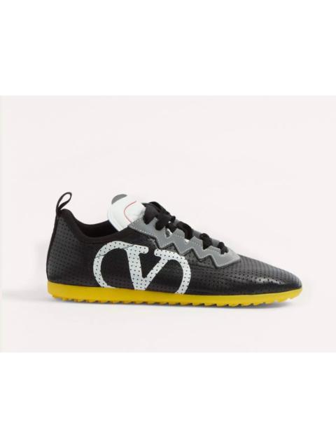 Valentino Valentino Chromathon Perforated Sneakers