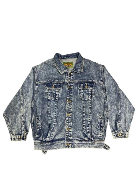 Other Designers Denim Jacket - Vintage Japanese Denim Multipocket Jacket
