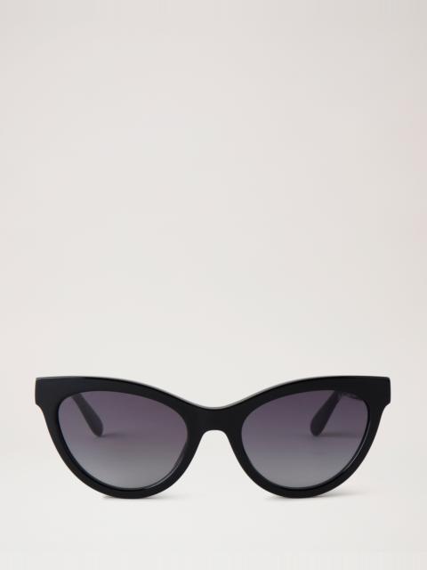 Mulberry Lily Sunglasses
Black Bio Acetate