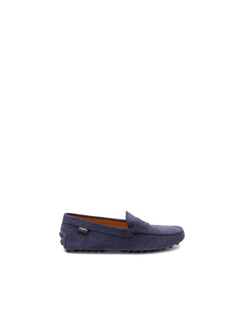 Tod's `Gommino` Driving Shoes In Suede
