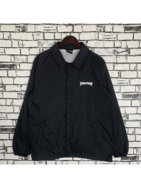 Other Designers Santa Cruz Skateboards × Thrasher - Skateboarding Thrasher Magazine Coach Jacket