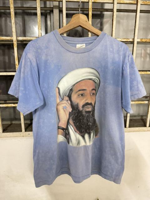 Rare Vintage Osama Bin Laden Single Stitch
