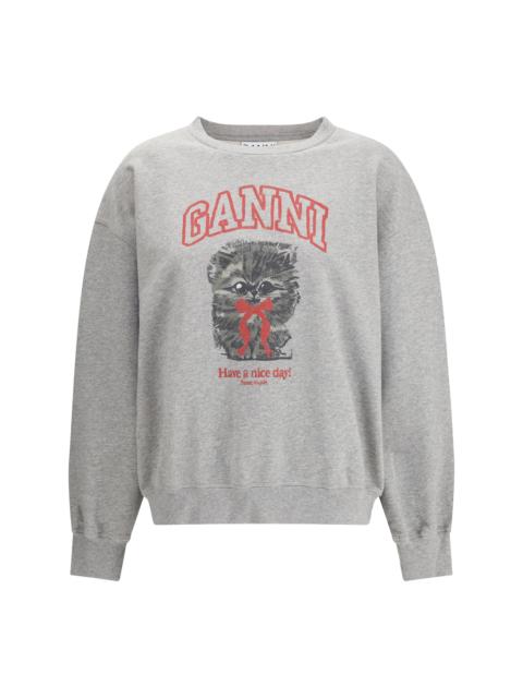 GANNI Ganni Women Kitty Sweatshirt
