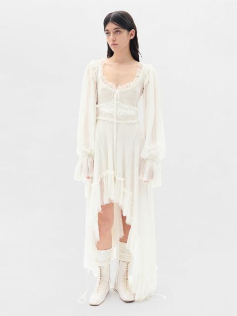 Ann Demeulemeester Giti Empire Waist Asymmetric Dress