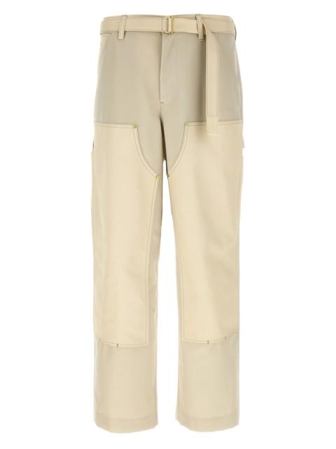sacai Sacai x Carhartt WIP 'Duck' pants