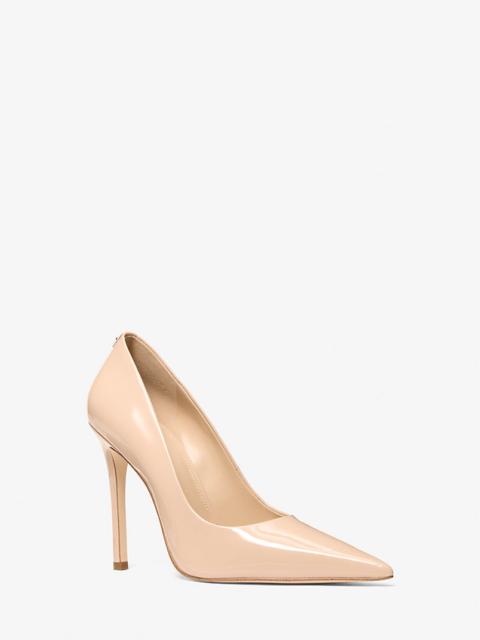MICHAEL KORS Elyse Patent Leather Pump