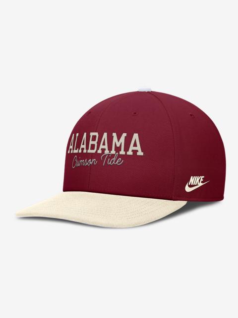 Nike Alabama Legacy Script Men's Nike Dri-FIT College Adjustable Hat
