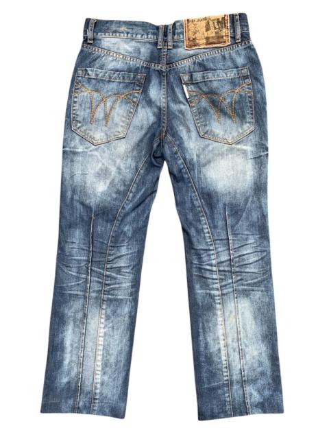 Other Designers Japanese Brand - Rare.. Tough Jeans Smith Denim Jeans Pants