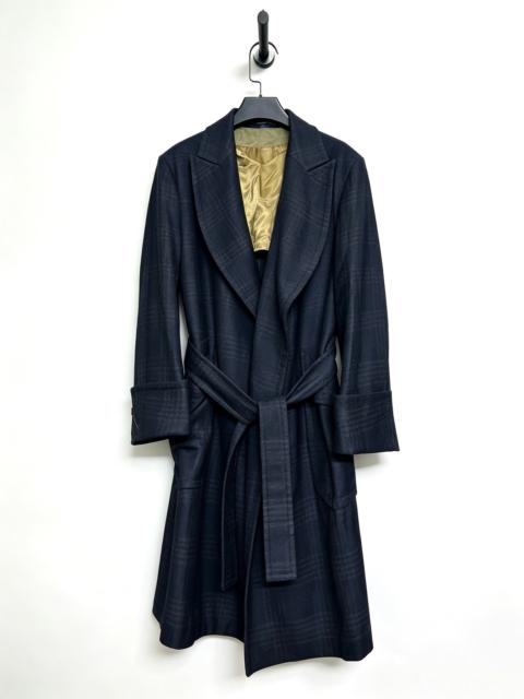 Vivienne Westwood Vivienne Westwood Dark Check Pattern "Queen of Punk" Coat