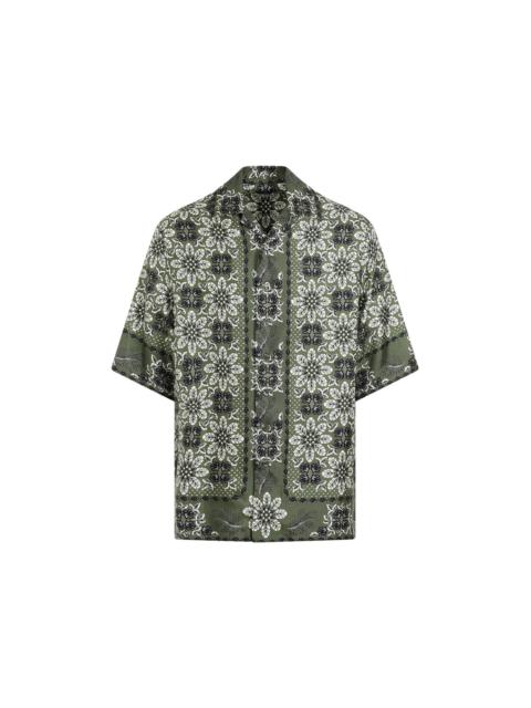 Etro Etro Silk Boxy Shirt Men
