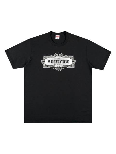 Supreme Supreme Top Shotta Tee 'Black'