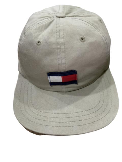 Other Designers Tommy Hilfiger - Tommy hilfiger cap snackback leather