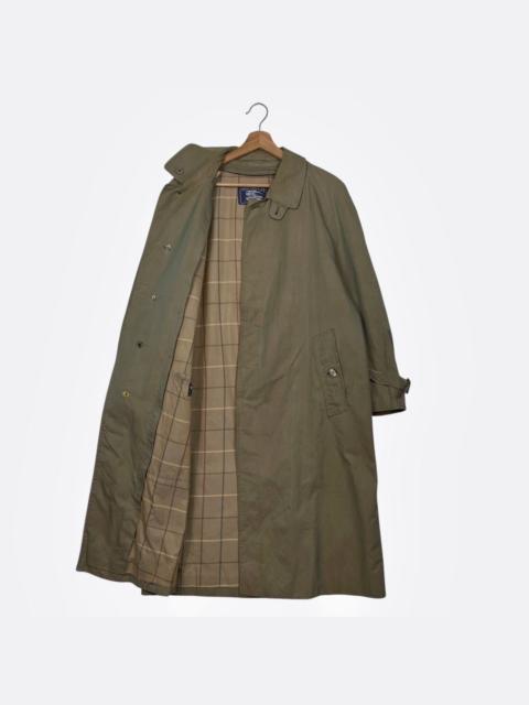 Burberry Vintage Burberrys Nova Check Trenchcoat