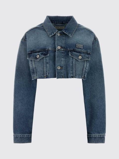 Miu Miu Miu Miu Women Jacket Woman Miu Miu