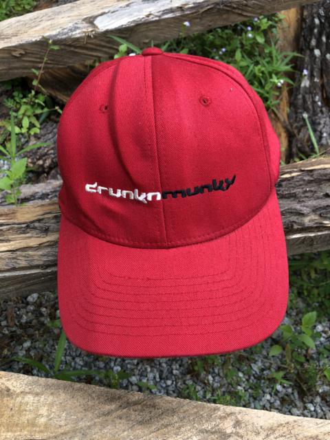 Other Designers Vintage - Vintage Drukn Munky Fitted Cap Fit L-XL