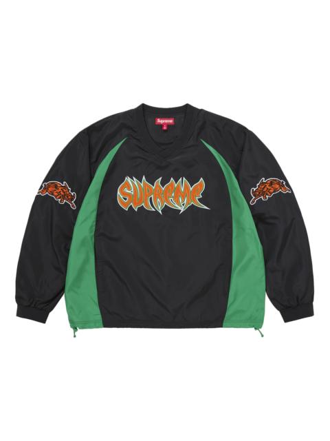 Supreme Supreme Warthog Warm Up Pullover Black