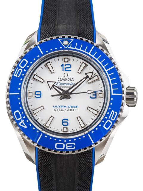 OMEGA Omega Seamaster Planet Ocean 6000M Ultra Deep White Dial