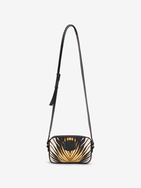 Roberto Cavalli Ray Of Gold Camera Bag