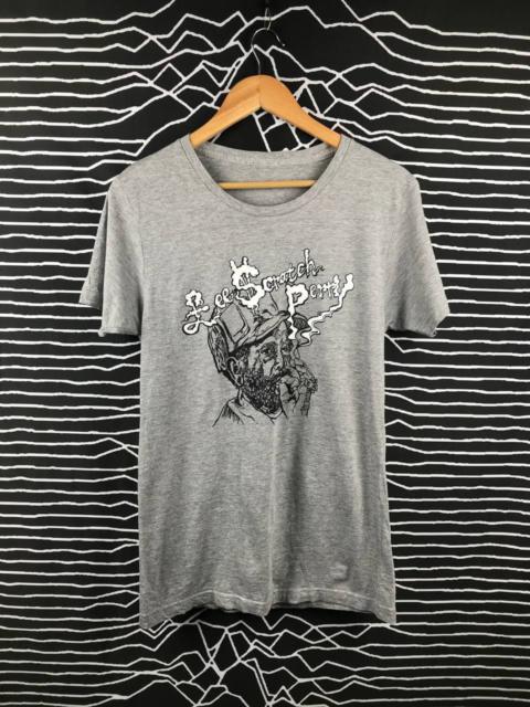 Other Designers Vintage - Vtg Lee Scratch Perry Jamaican Reggae Band Tee
