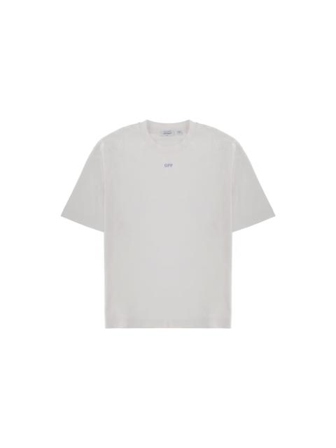 Off-White T-shirt With Logo