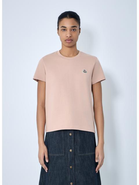 Moncler Moncler Women Pack Of Three Cotton Jersey Logo T-Shirts