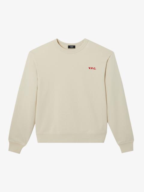 A.P.C. BOXY PETIT VPC SWEATSHIRT