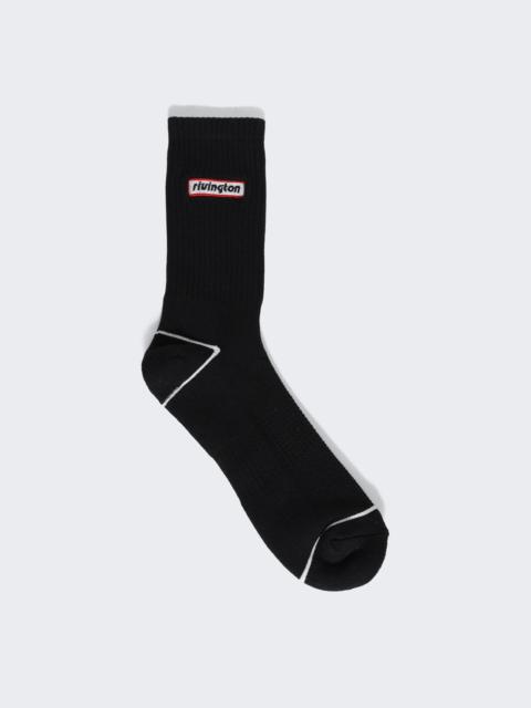 RRR123 Rivington Socks Black