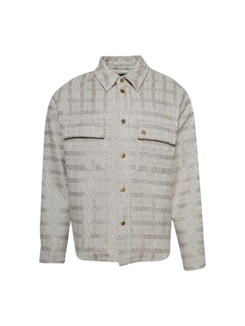 AMIRI boucle overshirt