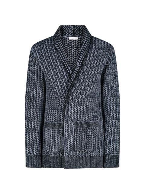wool cardigan